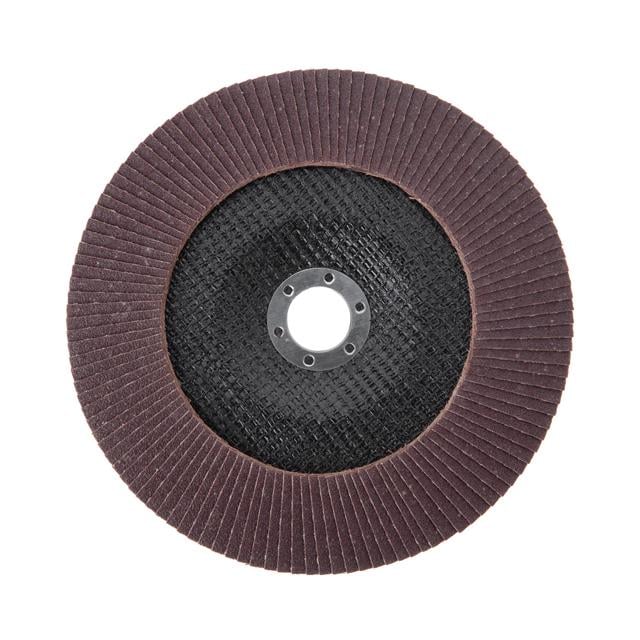 Диск шліфувальний пелюстковий Intertool 180x22 мм зерно K100 (BT-0230) - фото 2 Диск шліфувальний пелюстковий Intertool 180x22 мм зерно K100 (BT-0230) - фото 2