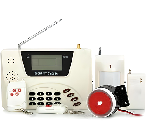 GSM сигналізація для будинку з датчиком руху Білий (73bd1f1a)