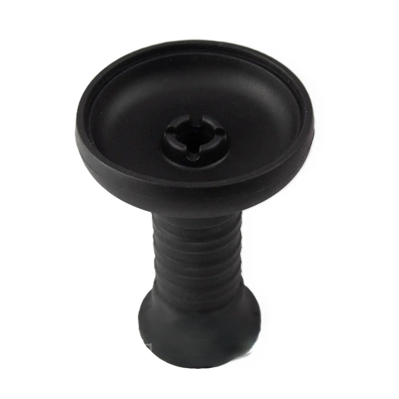 Чаша для кальяна Modern Phunnel Storm-Hookah силиконовая фанел 10 см Black (23597)