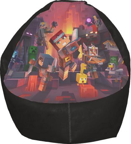 Кресло-груша Minecraft Dungeons M (13279314)