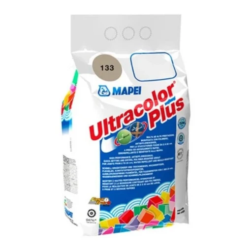 Фуга для швов Mapei Ultracolor Plus 133 2 кг Песочный (000024620)