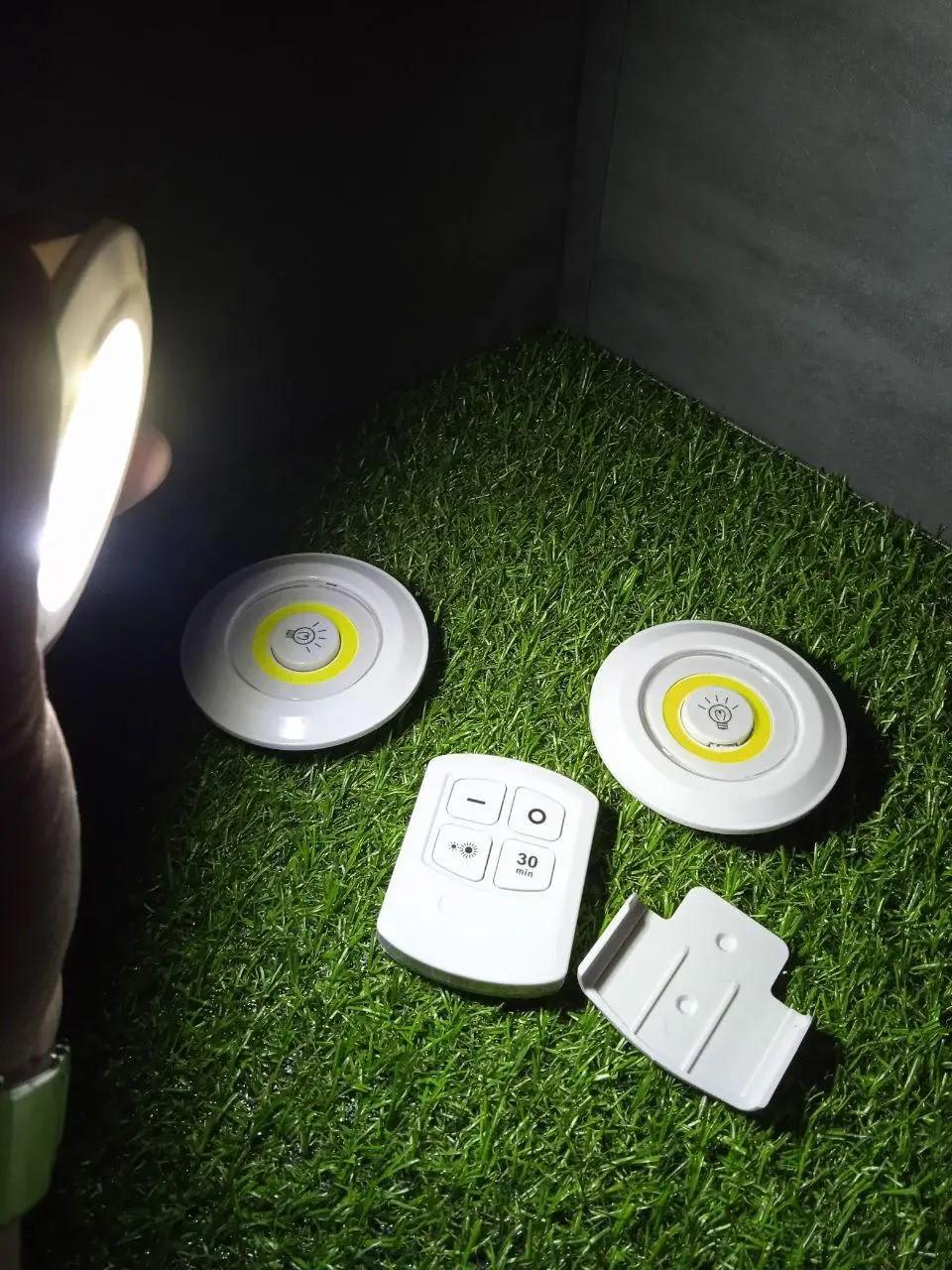 Світильники LED з пультом 3 шт. (9) - фото 11