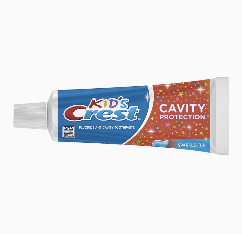 Зубна паста Crest kid's Cavity Protection Sparkle Fun 130 г (14728973) - фото 2