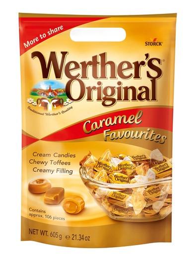 Цукерки Werther's Original Caramel 605 г (2261983759)