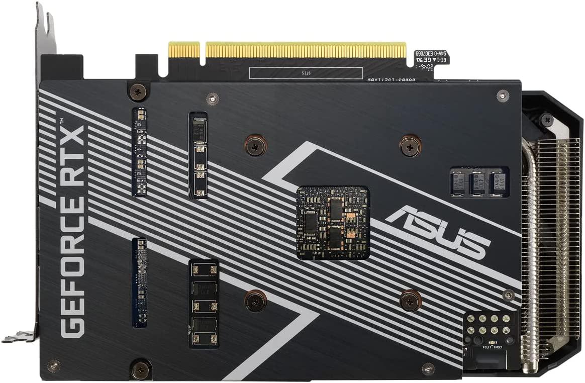 Відеокарта Asus GeForce RTX 3050 8 GB GDDR6 DUAL OC DUAL-RTX3050-O8G (90YV0HH0-M0NA00) - фото 7 Відеокарта Asus GeForce RTX 3050 8 GB GDDR6 DUAL OC DUAL-RTX3050-O8G (90YV0HH0-M0NA00) - фото 7