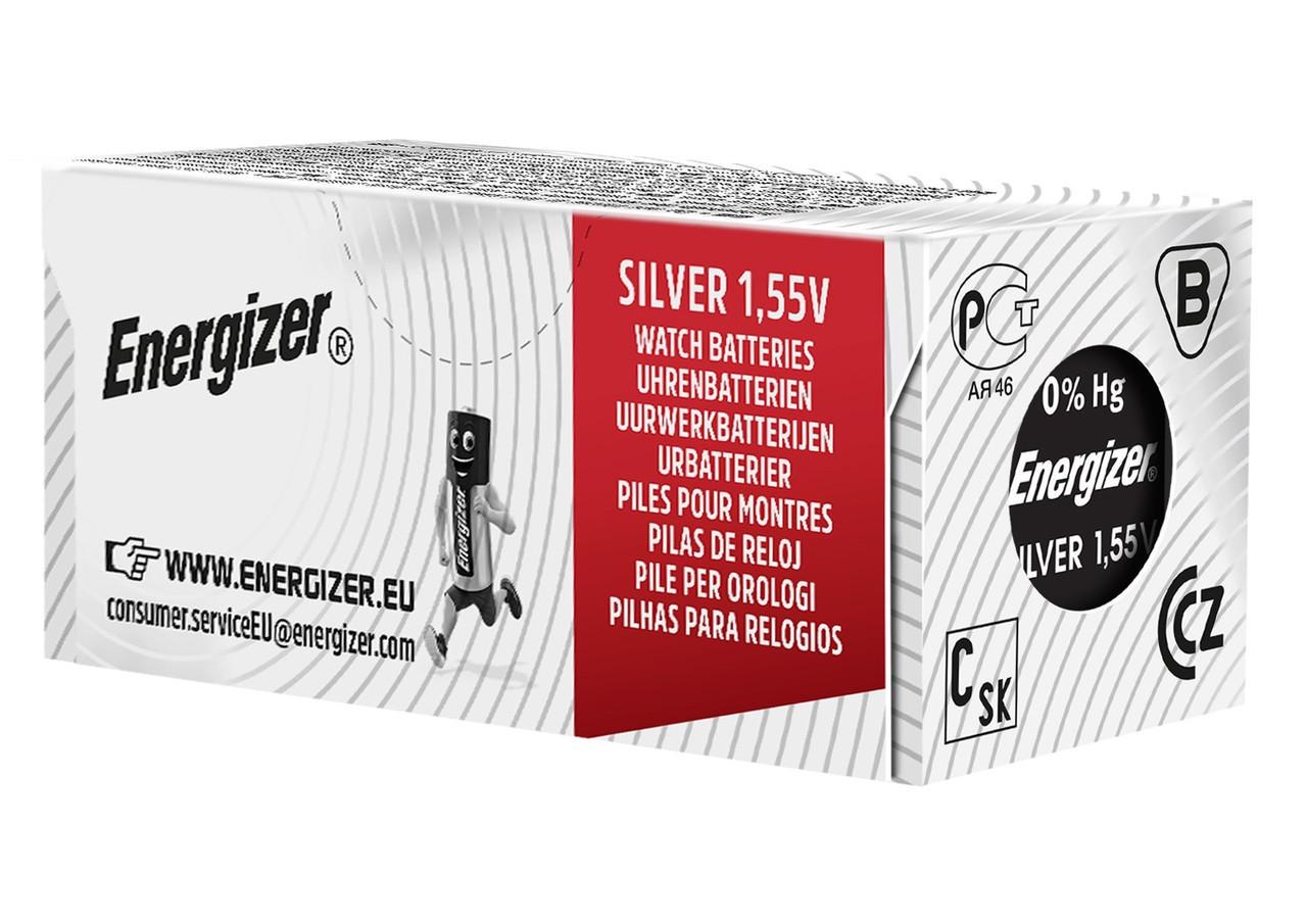 Батарейки Energizer Silver Oxide 394/380 10 шт. (1472748851)