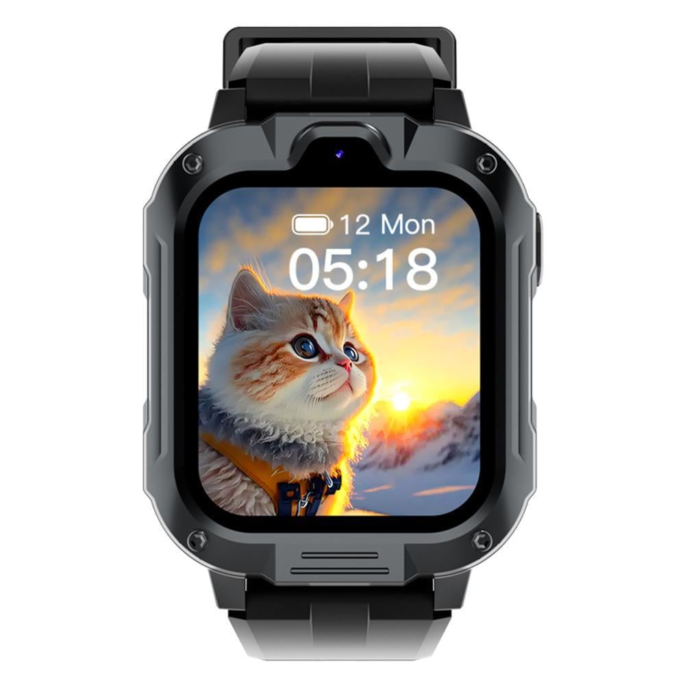 Смарт-часы детские Lemfo H-04 GPS 4G SIM SOS видеозвонками/прослушиванием (35744931)