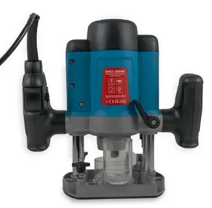 Фрезер VORSKLA ПМЗ 1500К в кейсі з набором фрез - фото 3 Фрезер VORSKLA ПМЗ 1500К в кейсі з набором фрез - фото 3