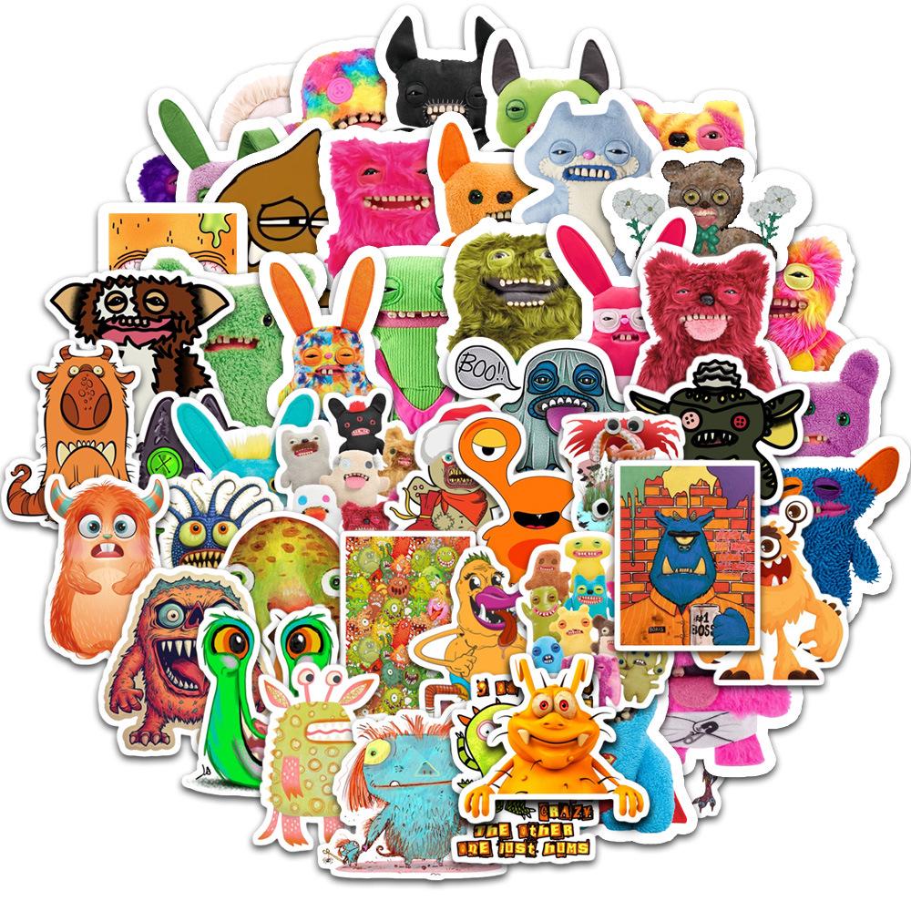 Стикеры виниловые Фаглер 50 шт. (11053)