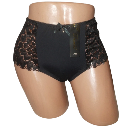 Женские трусики Diailu 513 XXL Черный (1646363496)