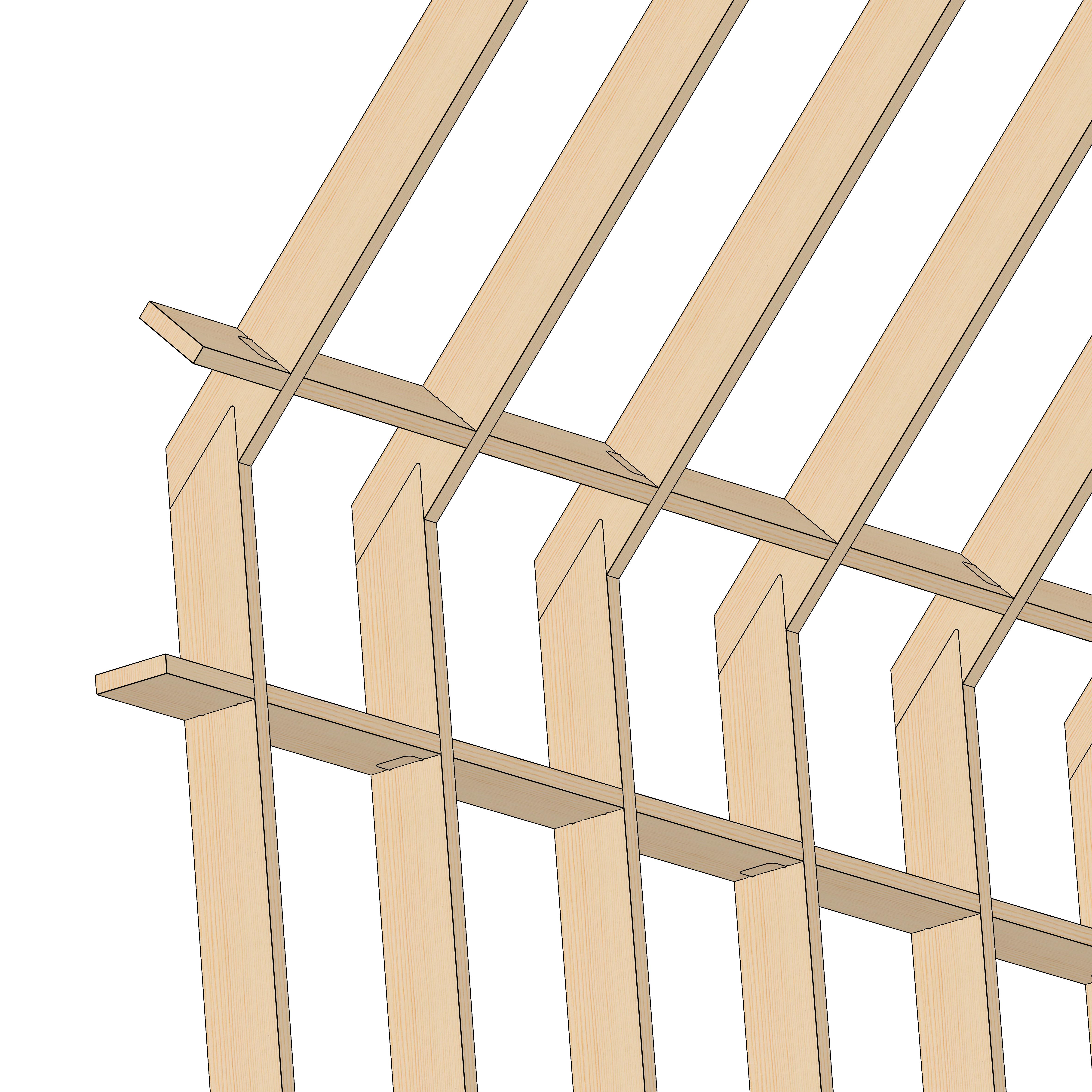 Модульний будинок Freewood Kit 190V конструктор каркасу S 78 м2 (FFW KIT190V) - фото 3