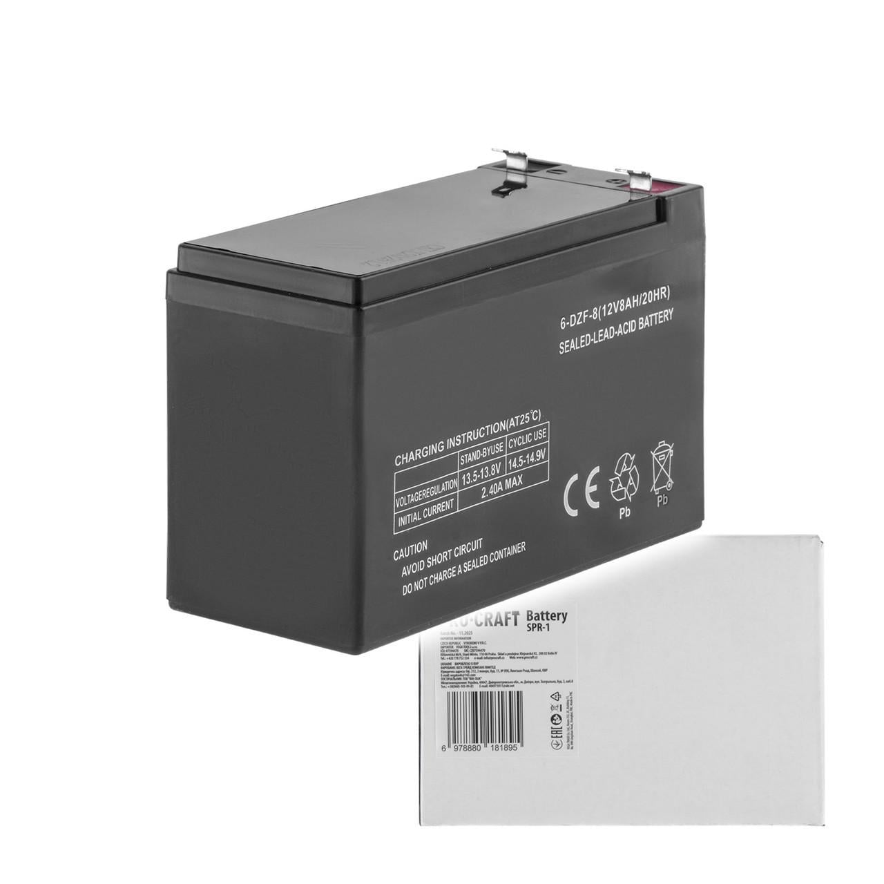 Аккумулятор для опрыскивателя SPR-1 12 V (2998689841)