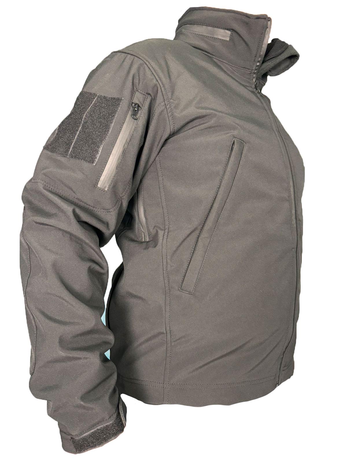 Куртка Pancer Protection Soft Shell с флис кофтой р. 58 Черный (357563658) - фото 5