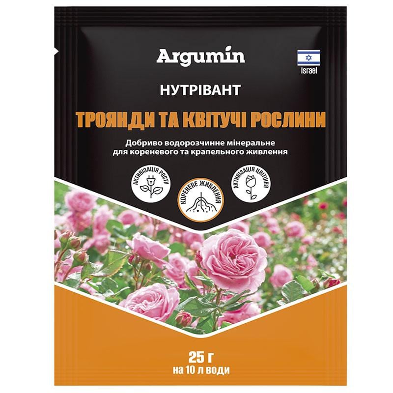 Удобрение Нутривант для роз и цветущих растений 25 г (00011)