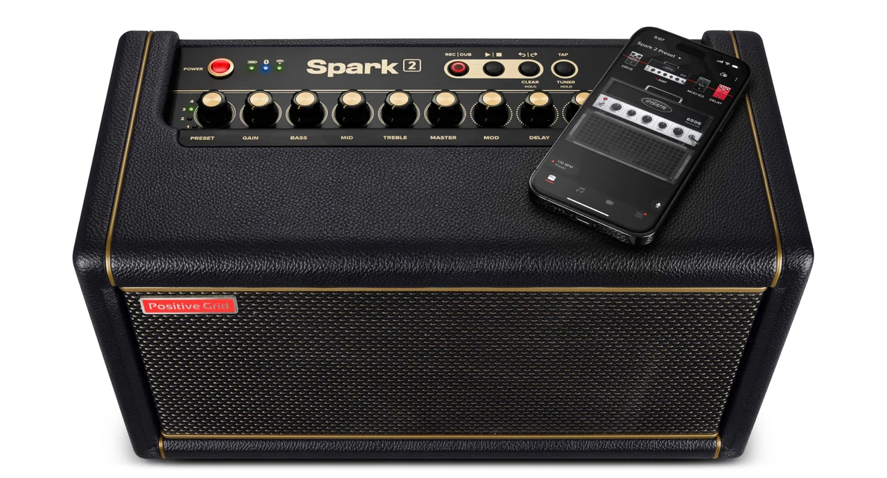 Комбопідсилювач Positive Grid Spark 2