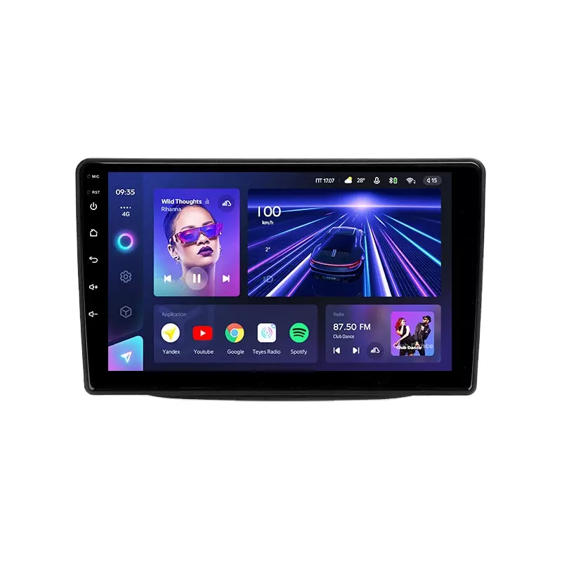 Автомагнитола штатная Teyes для Kia Sorento 2 2012-2021 Android CC3 6+128G Wi-Fi/4G комплектация F1 (1468689776)