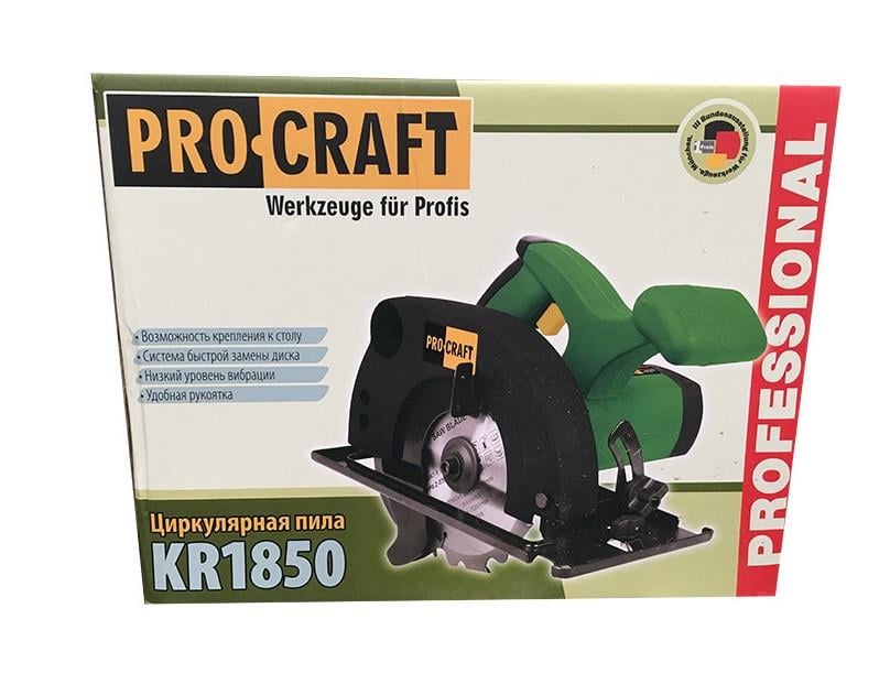 Дисковая пила Procraft KR-1850 - фото 7