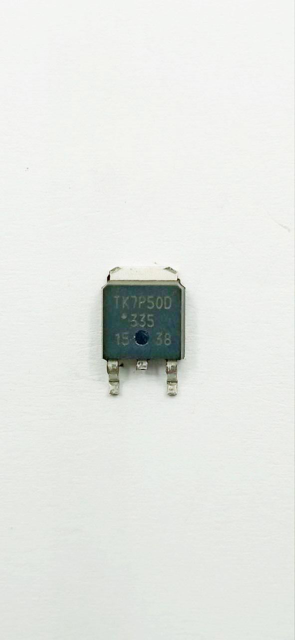 Транзистор TK7P50D N-channel 500V 7A 1,0 Om d-pak (15262)