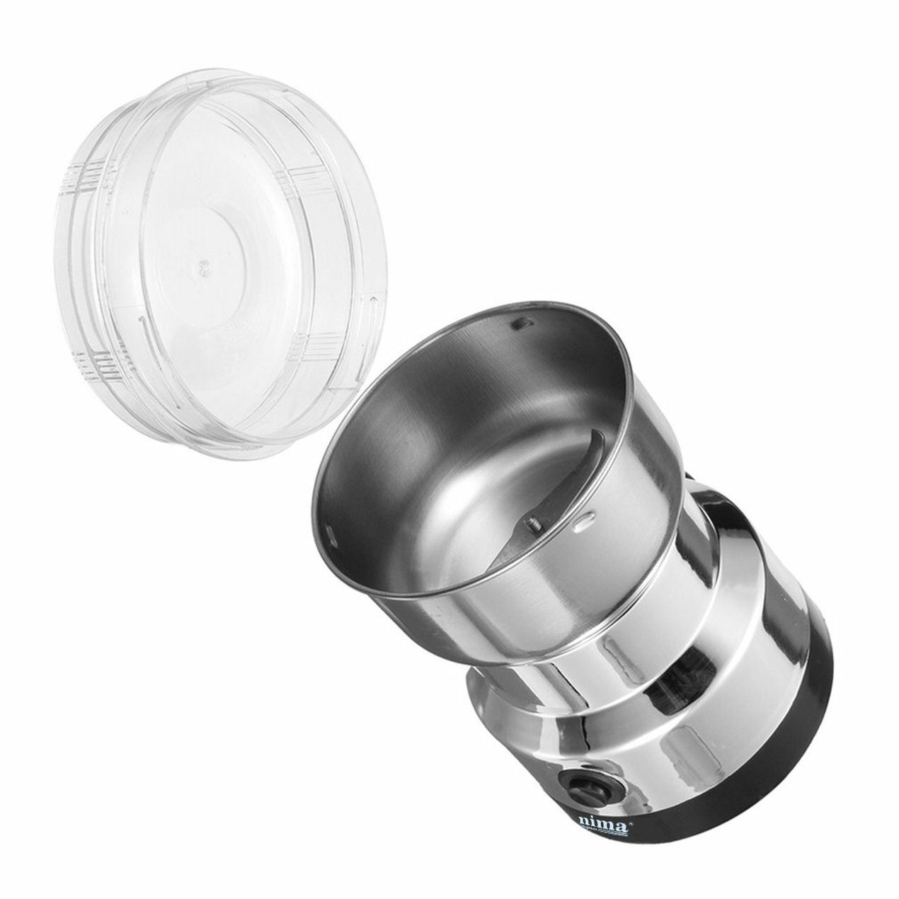 Кофемолка электрическая Nima 150 Вт (29433643) - фото 4