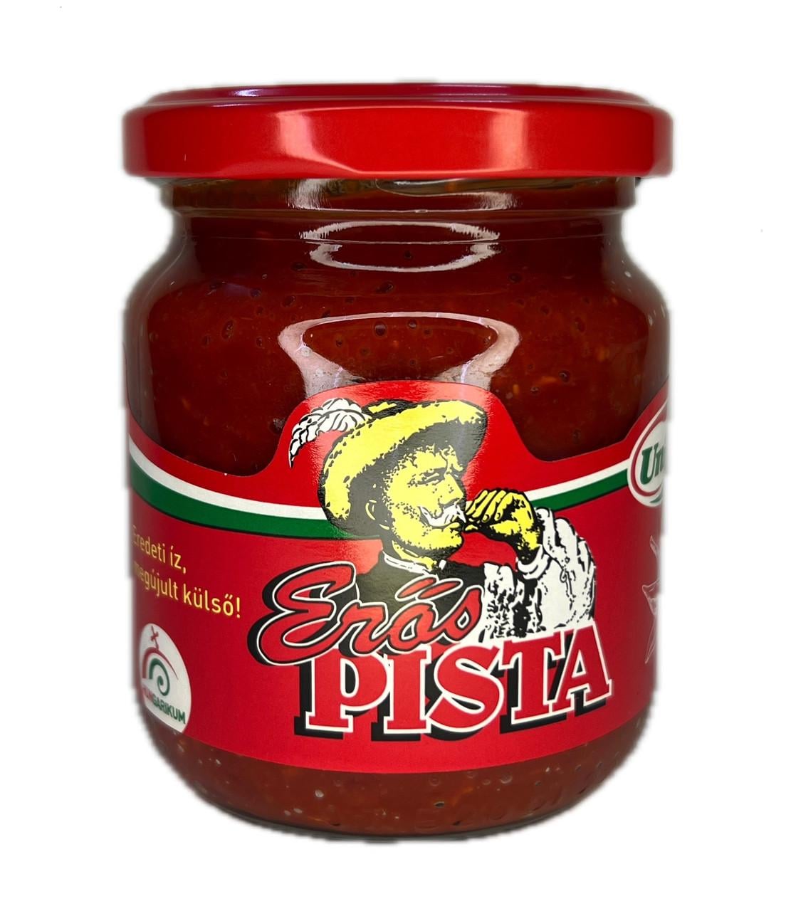 Соус гострий Ерош Пішта Univer Eros Pista 200 г (7860499534484)