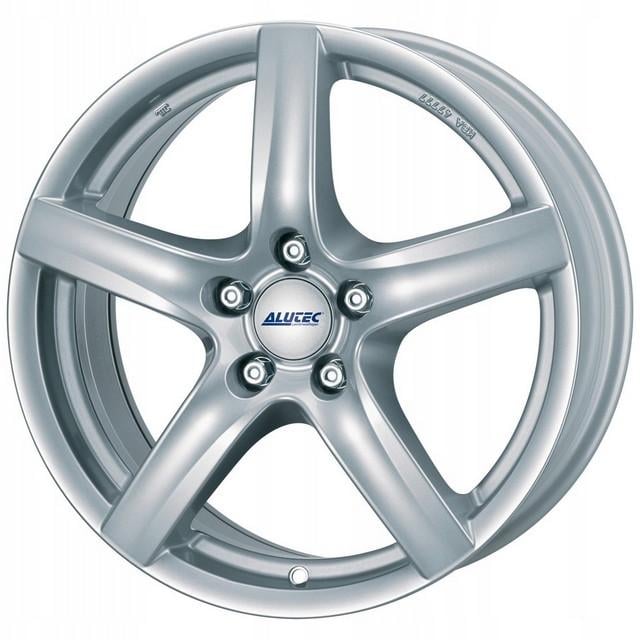 Литі диски Alutec Grip 6,5x16 5x108 ET50 DIA63,4 Polar silver