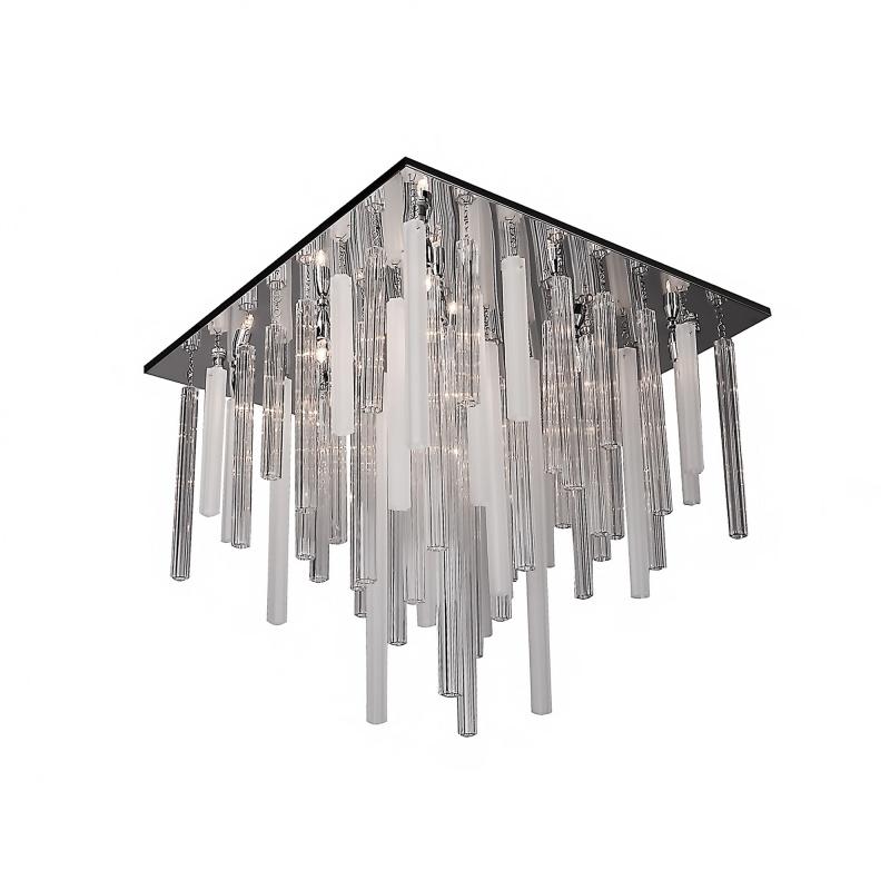 Люстра потолочная торт галогенная Brille BR-01 264S/13 для натяжного потолка