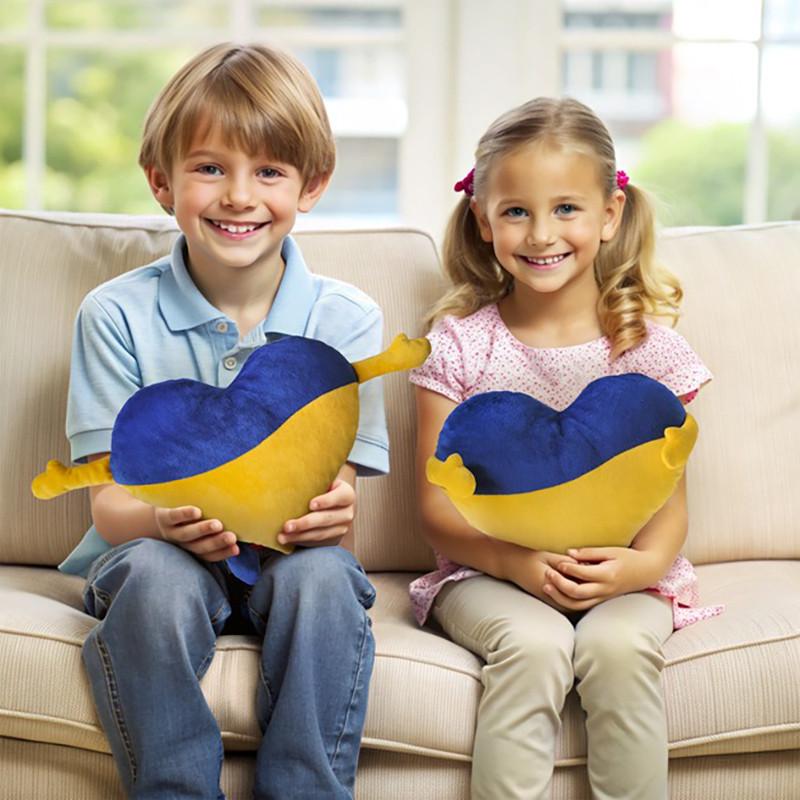 М'яка іграшка Серце МС 180402-02 (RLT54978) - фото 2 М'яка іграшка Серце МС 180402-02 (RLT54978) - фото 2