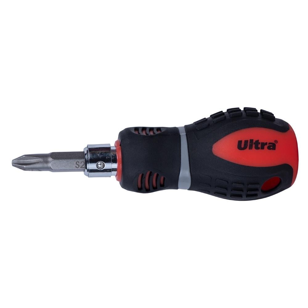 Отвертка Ultra Profi Mini 2в1 PH 2-SL 6x38 мм S2 (4000652)