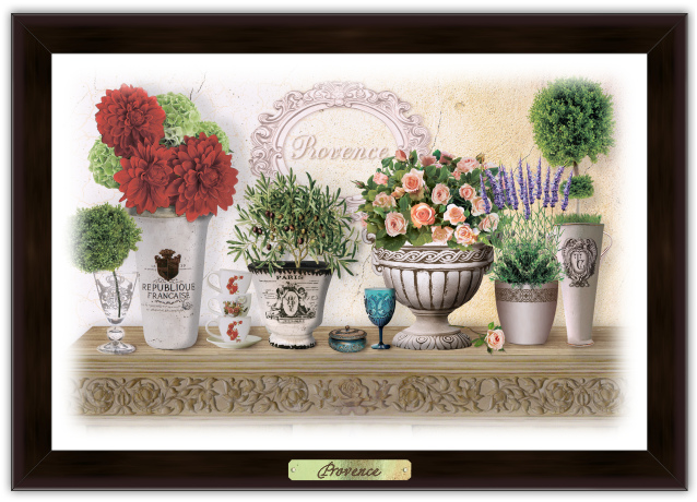 Картина-эко Прованс Букеты георин и роз 240х340 мм Коричневый (пр0102к20х30) Картина-эко Прованс Букеты георин и роз 240х340 мм Коричневый (пр0102к20х30)