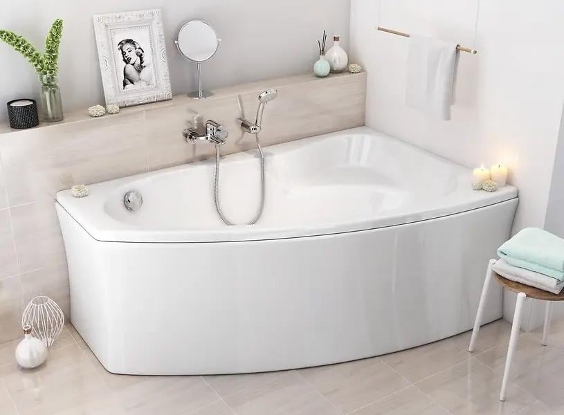 Панель универсальная передняя для ванны Cersanit Sicilia New с креплением пластиковая 150x58 см Белый - фото 6 Панель универсальная передняя для ванны Cersanit Sicilia New с креплением пластиковая 150x58 см Белый - фото 6