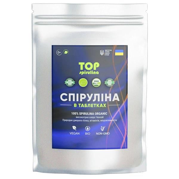 Спирулина TOP Spirulina 1000 таб. (000026896) Спирулина TOP Spirulina 1000 таб. (000026896)