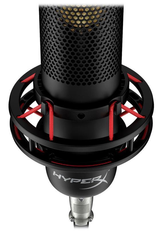 Мікрофон HyperX ProCast для ПК/для стрімінгу/підкастів Black (699Z0AA) - фото 6