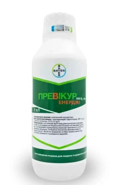 Фунгіцид Bayer Превікур Енерджі 840 SL 1 л (0987) Фунгіцид Bayer Превікур Енерджі 840 SL 1 л (0987)