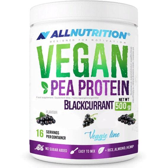 Протеин All Nutrition Vegan Protein 500 г 17 порций Black Currant