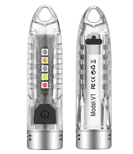 Фонарь-брелок BORUIT V1 светодиодный (20937999) - фото 7