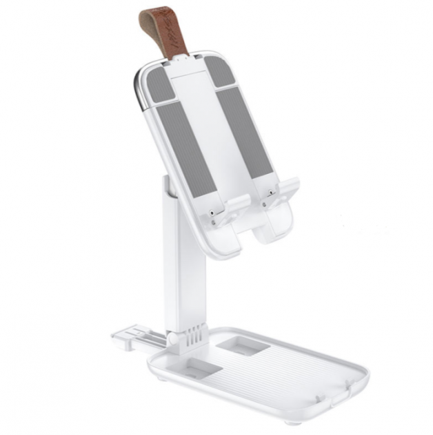 Тримач настільний HOCO S28 складаний White (edadf6d3)
