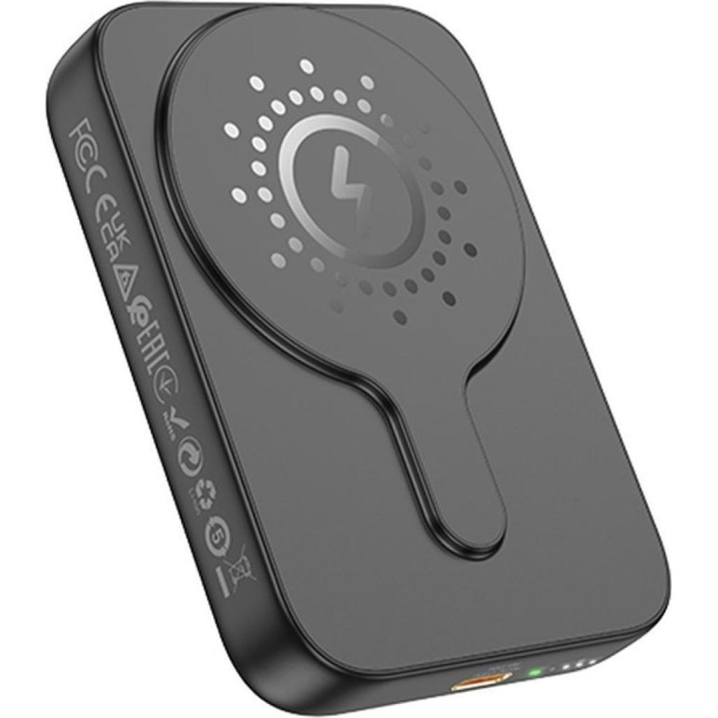 Зовнішній аккумулятор Hoco J117A Esteem MagSafe 10000 mAh 20W Black (605823)