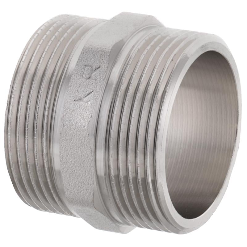 Ниппель KOER KF0032 латунь наружная-наружная 1 1/2" (64399) Ниппель KOER KF0032 латунь наружная-наружная 1 1/2" (64399)