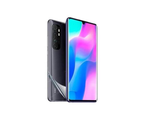 Противоударная гидрогелевая пленка Hydrogel Film для Xiaomi Mi Note 10 Lite на заднюю панель, Transparent
