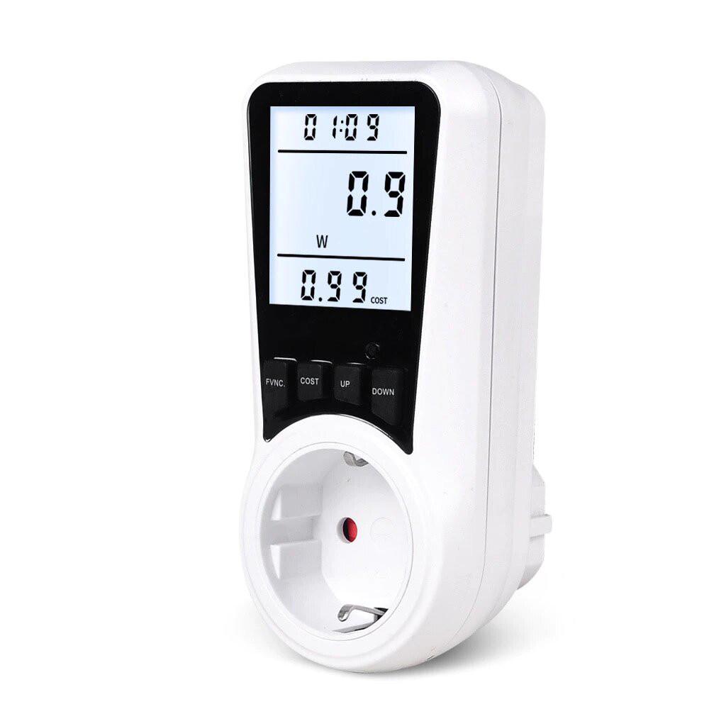 Розетка со счетчиком электроэнергии Intertek KP-PMB09 (7551) - фото 2