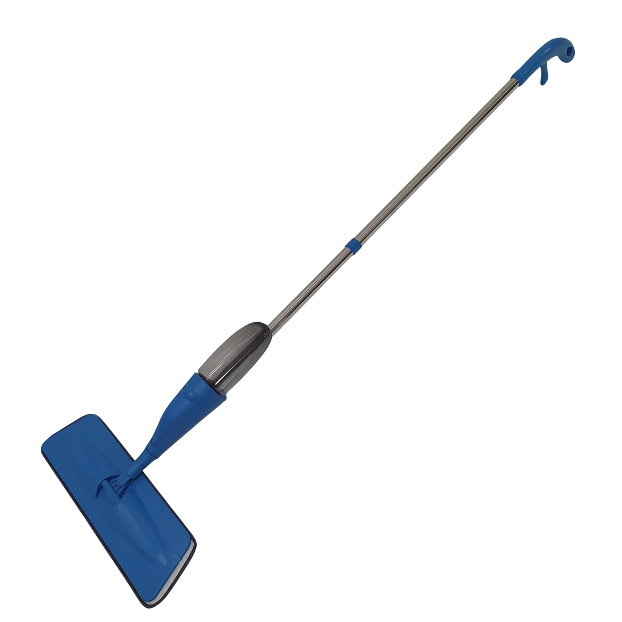 Швабра универсальная Health Spray Mob 3в1 с распылителем воды Голубой (HS-401-Blue)