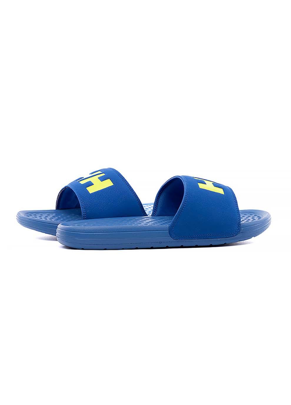 Шлепанцы мужские Helly Hansen H/H SLIDE р. 44 Голубой (7d11714-563 44) - фото 3