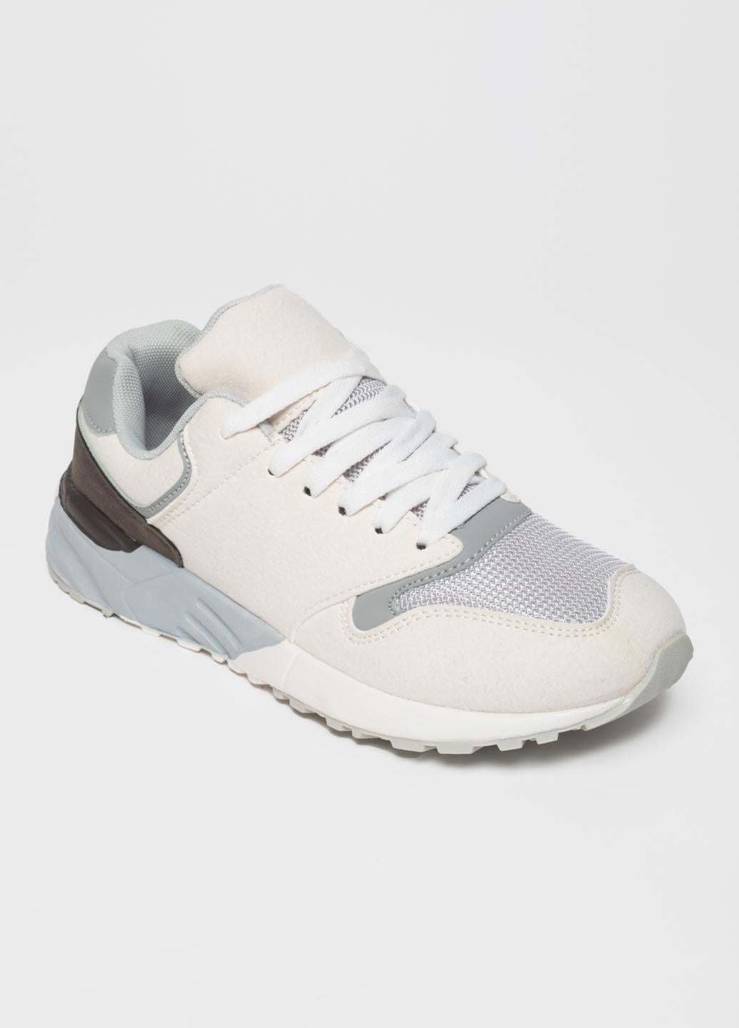 Кроссовки женские Power B127-2 р. 38 Серый (345409_38)