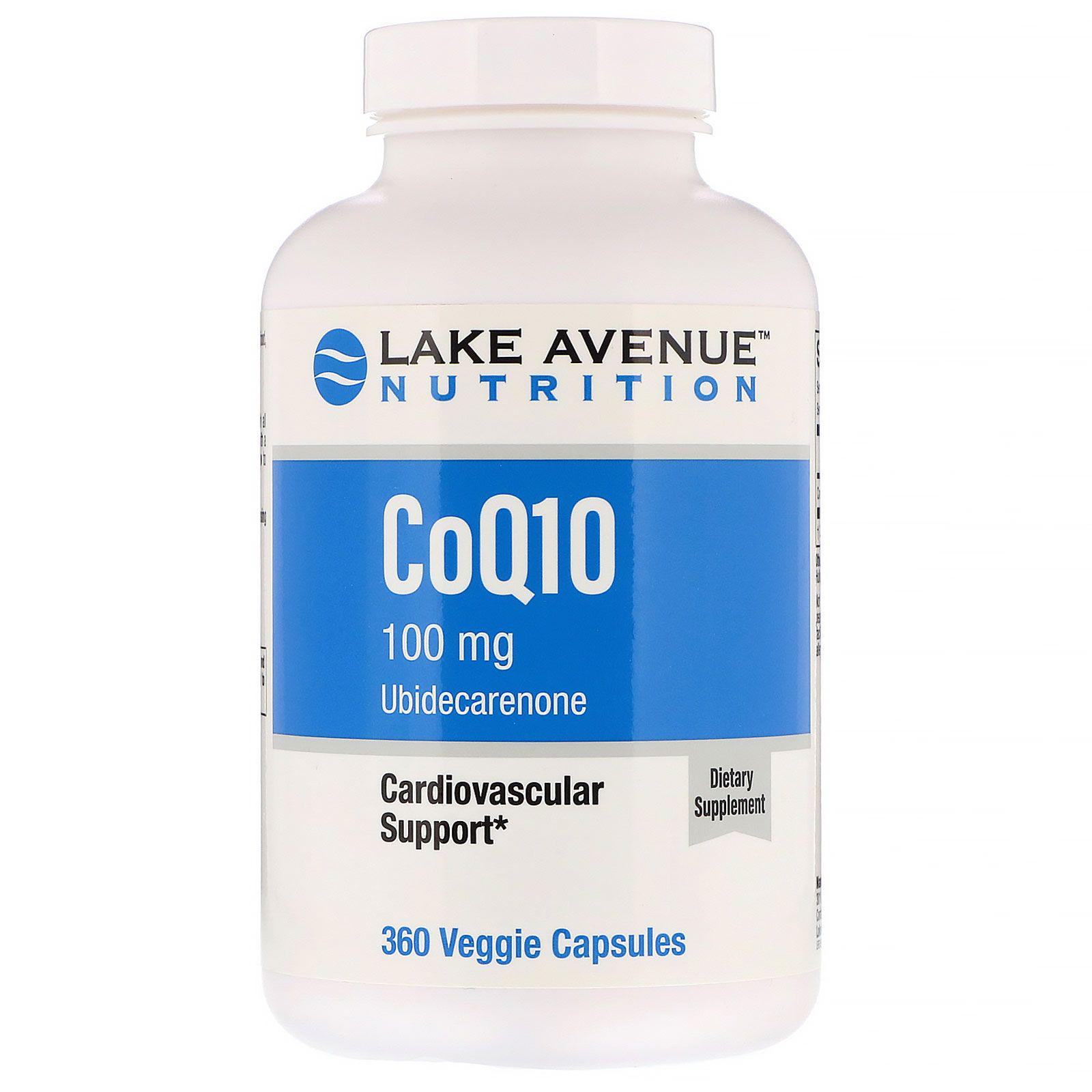 Коэнзим CoQ10 USP Grade 100 mg 360 Veggie capsules Коэнзим CoQ10 USP Grade 100 mg 360 Veggie capsules