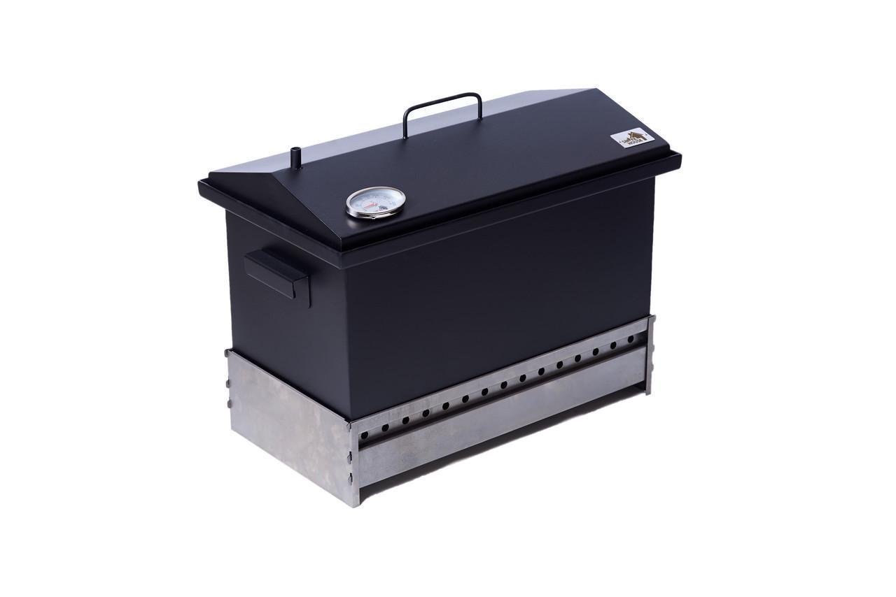 Коптильня Smoke House Thermo большая с гидрозатвором L Коптильня Smoke House Thermo большая с гидрозатвором L