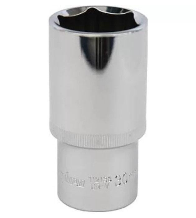 Головка накидная Ombra удлиненная торцевая 6-гранная 1/2" 30 мм (21979)