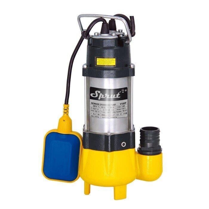 Занурювальний насос-фекальний Sprut V250F (1115SP43) Занурювальний насос-фекальний Sprut V250F (1115SP43)