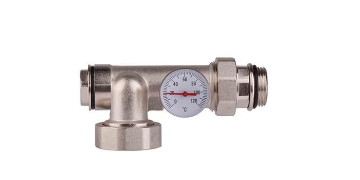 Комплект подключения Raftec 1'' PCNR03 для коллекторного блока (4548673)