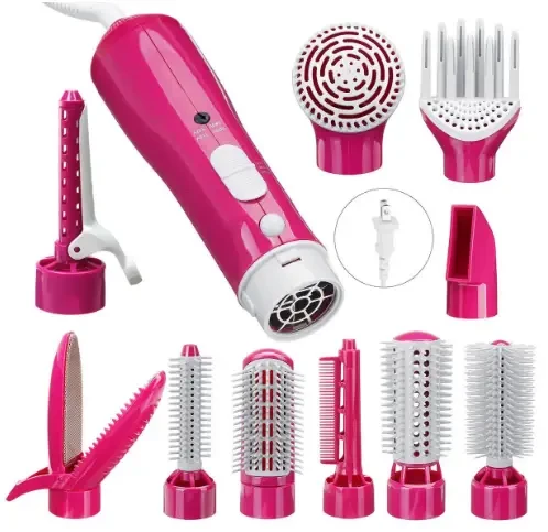 Стайлер Hair Styler 87010 10в1 многофункциональный фен (9555212)