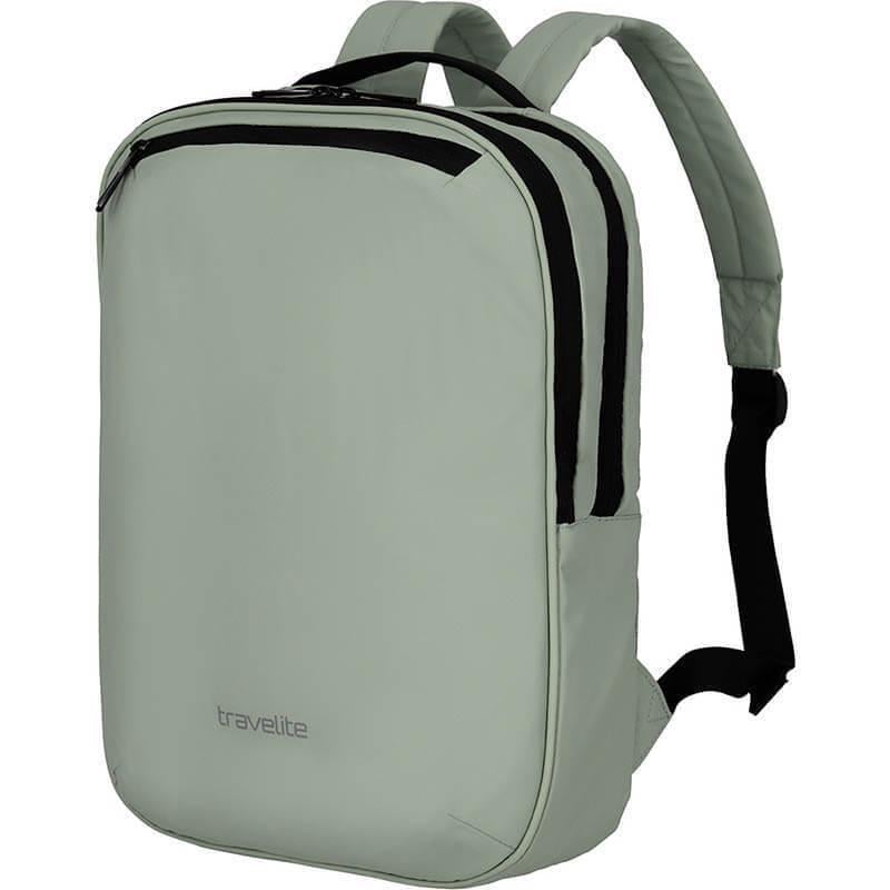 Городской рюкзак для ноутбука Travelite Basics 13" 12 л Light Green (TL096339-81) - фото 1